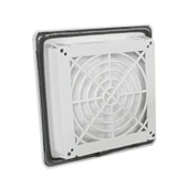 Plastim Filtreli Fan Menfezi 160x160 mm IP54 - PFI1500 thumbnail 3