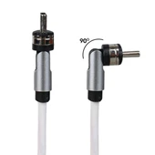 Powermaster PM-25905 Beyaz 3in1 (Type C- Lightning-Micro Usb) Manyetik Uç Taşınabilir Şarj Kablosu - 2