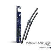 NIKEN PEUGEOT 3008-5008 2016- ARACA ÖZEL SİLECEK UNIVERSAL thumbnail 1