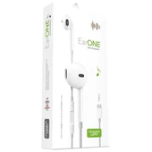 Powerway Earone Mikrofonlu Kablolu Kulaklık TYPE-C Çıkışlı Tüm Cihazlarla Uyumlu Stereo thumbnail 2