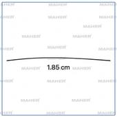 ÇITA TAVAN OLUK JAZZ 2002-2007 SOL 74316 SAA 003 thumbnail 1