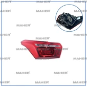 STOP LAMBASI C-ELYSEE 2017-2023 SOL (DUYLU) 9817303780 thumbnail 1