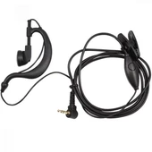 PowerMaster PMR2-5 WLN KD-C80 Motorola T6N Aselsan Cobra PMR Akustik EL Telsizi Mikrofonlu Kulaklık 2.5mm Stereo Jacklı - 1