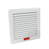 Plastim Filtreli Fan Menfezi 160x160 mm IP54 - PFI1500 thumbnail 1