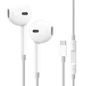 Powerway Earone Mikrofonlu Kablolu Kulaklık TYPE-C Çıkışlı Tüm Cihazlarla Uyumlu Stereo thumbnail 1