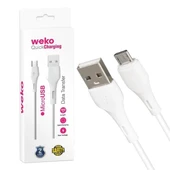 Weko WK-22017 USB To Micro USB Telefon Şarj Kablosu - 1