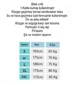 Motofit-Emporium Gt Softshell Motorcu Montu Gri thumbnail 3