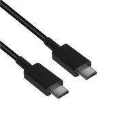 Weko Wk-26526 Type-C To Type-C 1 Metre 5A Siyah Şarj Kablosu - 2