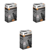 Only Evo Beyond Siyah Pudrasız Nitril Eldiven - Muayne İş Eldiveni - Large - 100'lü 3 Paket thumbnail 1