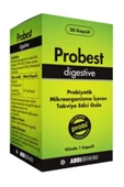 Probest Digestive Probiyotik 20 Kapsül - 1