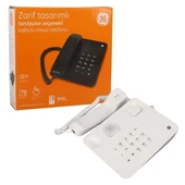 General Electric TK-30043 Ekransız Beyaz Masaüstü Telefon - 4