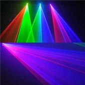 Layu C220RB Kırmızı-Mavi Çift Renk Beam Efekt Lazeri - 5