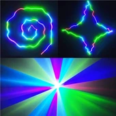 Layu C350RGB 3 Renk RGB Full Color Beam Efekt Lazeri - 4