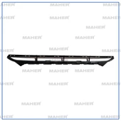 TAMPON IZGARASI A4 2013-2015 ORTA 8K0807683 thumbnail 1