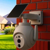 Güneşe Enerjili, Kaliteli Solar Dış Mekan Akıllı Kamera, Arıcı, Çiftçi, Çoban Kamerası, Full HD 3 MP - 1