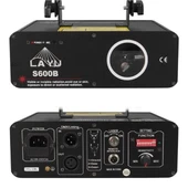 Layu S600B 600-700mW Profesyonel Mavi Beam Efekt Lazeri - 3