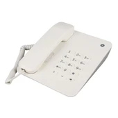 General Electric TK-30043 Ekransız Beyaz Masaüstü Telefon - 1