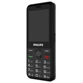 Philips E6500 2.4'' QVGA TFT Ekran 1700 Mah Bataryalı Plastik Kasa Tuşlu Cep Telefonu - 2