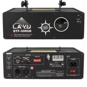 Layu BTF-30RGB White 1.5W RGB Animasyon ve Beam Lazer Sistemi - 3