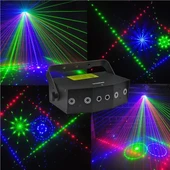 Layu TF02RGB RGB Beam + RGB Twinkling Lazer DMX-AUTO-SOUND-MASTER/SLAVER - 4