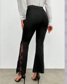 MDB Kadın Ispanyol Paçadantel Detay Dalgıç Tayt thumbnail 8