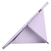 Galaxy Tab S9 Plus Kılıf Zore Tri Folding Kalem Bölmeli Standlı Kılıf - 10