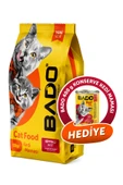 Bado Yetişkin Kedi Maması Etli 10 Kg - 1