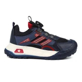 Kız Çocuk Lacivert Günlük Spor Ayakkabı | Rahat Yürüyüş ve Koşu Sneaker - Şık ve Dayanıklı Tasarım - 2