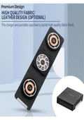 AW14 3in1, 15 Watt Katlanabilir Wireless Şarj Standı thumbnail 5