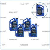 MOTOR YAĞI 10W/40 YARI SENTETİK SL-CF / 4LT 10W404 (4 ADET) thumbnail 1