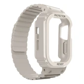 Apple Watch 10 42mm KRD-142 Airbag Tasarımlı Kasa Koruyuculu Silikon Kordon - 11