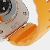 Apple Watch 10 46mm Zore KRD-143 Silikon Kordon - 4