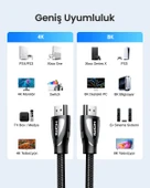 UGREEN 8K 60Hz Ultra HD HDMI 2.1 Görüntü Aktarma Kablosu, 1 Metre, 80401 - 10