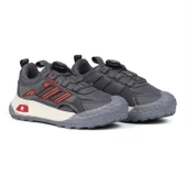 Kız Çocuk Füme Günlük Spor Ayakkabı | Rahat Yürüyüş ve Koşu Sneaker - Şık ve Dayanıklı Tasarım thumbnail 1