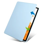 Galaxy Tab S9 Plus Kılıf Zore Termik Kalem Bölmeli Dönebilen Standlı Kılıf thumbnail 10