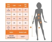 MDB Kadın Yüksek Bel Lastikli Yanlardan Düğmeli Viskon Iki Iplik Pantolon thumbnail 5