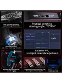 PXN V9 Gen2 Oyun Direksiyon Seti PS3/PS4/PC/XBOXONE/XBOXSERİES thumbnail 5