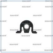 ŞAFT ASKI TAKOZU LT35 / SPRINTER 1996-2006 2D0598351A (2 ADET) thumbnail 1