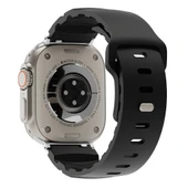 Apple Watch 10 46mm Zore KRD-143 Silikon Kordon - 5