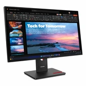 Lenovo ThinkVision T27QD-40 64AAGAT2TK 27" 120Hz 4Ms HDMI+DP+USB-C+RJ45 WQHD IPS Pivot Vesa Monitör thumbnail 2