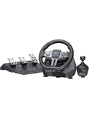 PXN V9 Gen2 Oyun Direksiyon Seti PS3/PS4/PC/XBOXONE/XBOXSERİES thumbnail 2