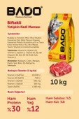 Bado Yetişkin Kedi Maması Etli 10 Kg - 5