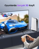 UGREEN 8K 60Hz Ultra HD HDMI 2.1 Görüntü Aktarma Kablosu, 1 Metre, 80401 - 8