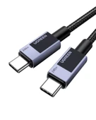 UGREEN USB-C to USB-C 240W PD Hızlı Şarj Kablosu, Uzay Girişi 2m, 45068 thumbnail 2