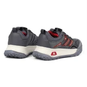 Kız Çocuk Füme Günlük Spor Ayakkabı | Rahat Yürüyüş ve Koşu Sneaker - Şık ve Dayanıklı Tasarım thumbnail 8