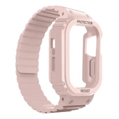 Apple Watch 40mm Zore KRD-142 Airbag Tasarımlı Kasa Koruyuculu Silikon Kordon - 4