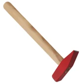 Ahşap Saplı Çekiç 500 Gram Çivi Çakar thumbnail 4