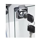 Tek Kanatlı Vitrin Cam Kilidi - 3