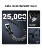 UGREEN 8K 60Hz Ultra HD HDMI 2.1 Görüntü Aktarma Kablosu, 5 Metre, 80405 thumbnail 9