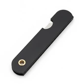 Powermaster PM-28647 Tekli Katlanır Falçata Maket Bıçağı Büyük Paslanmaz Çelik Siyah thumbnail 2